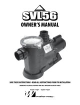 WaterWay 810-0109-EFS El manual del propietario