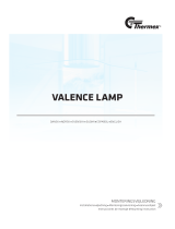 Thermex Valence Lamp Guía de instalación