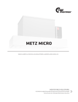 Thermex Metz Micro 550 Guía de instalación