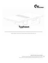 Thermex Typhoon Guía de instalación