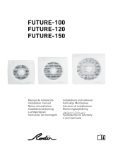 Thermex Future-100 ventilator Guía de instalación