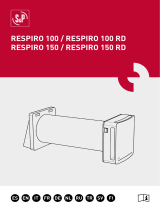 Thermex RESPIRO 100 RD Guía de instalación