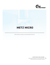 Thermex Metz Micro 550 Manual de usuario