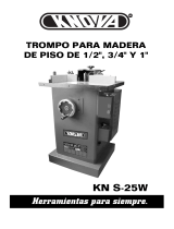 KNOVA KN S-25W El manual del propietario