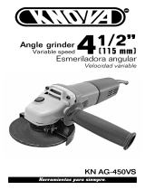 KNOVA KN AG-450VS El manual del propietario