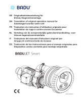 BADU JET Smart Final assembly kit 230 V Instrucciones de operación