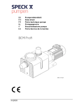 Speck pumpenCentrifugal pump BCM Profi 18