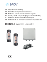 BADU Ball valve kit Instrucciones de operación