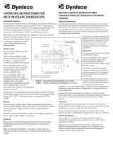 Dynisco TPT419 Manual de usuario