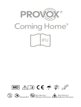 Atos Provox Coming Home Instrucciones de operación