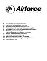 Airforce Foehn Manual de usuario