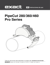 eXact Pipecut 280 Pro Series Manual de usuario