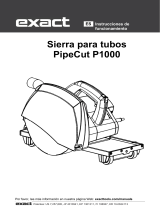 eXact PipeCut P1000 Manual de usuario
