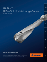Garant HiPer drill high-performance drill 231600 Instrucciones de operación