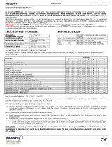 PRASTEL MRRE-4-USB+ Manual de usuario