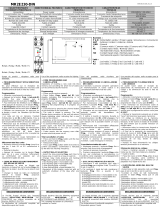 PRASTEL MR2E230-DIN Manual de usuario