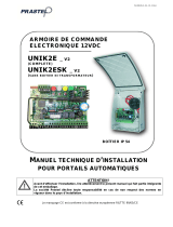PRASTEL UNIK2E-3 Manual de usuario