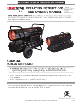 HeatStar HS125KT El manual del propietario