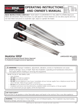HeatStar ERSP150-LP El manual del propietario