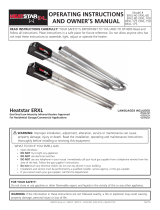 HeatStar ERXL80-LP El manual del propietario