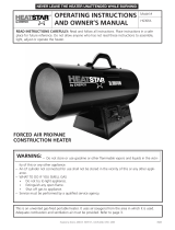 HeatStar HS35FA El manual del propietario