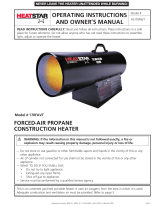 HeatStar HS170FAVT El manual del propietario