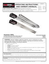 HeatStar ERXL150-N El manual del propietario