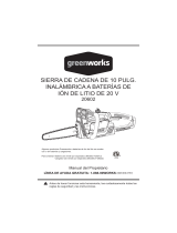 Greenworks 20602 El manual del propietario