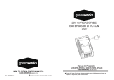Greenworks 29247 El manual del propietario