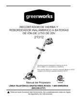 Greenworks 21312 El manual del propietario