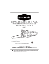Greenworks 20072 El manual del propietario