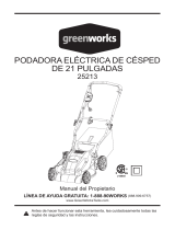 Greenworks 25213 El manual del propietario
