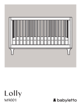 Babyletto Lolly 3-in-1 Convertible Crib Manual de usuario