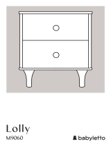 Babyletto Lolly Nightstand Manual de usuario