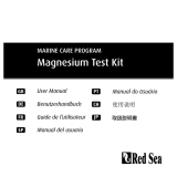 Red Sea Magnesium El manual del propietario