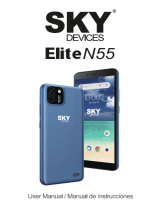 Sky Elite L55 mobile phone Manual de usuario