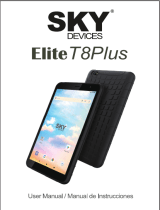 Sky Elite OctaX Tablet Manual de usuario