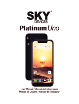 Sky Platinum UNO El manual del propietario