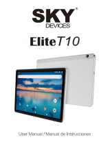 Sky Elite T10 Manual de usuario