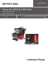 SPX FLOW Aqua Jet Manual de usuario