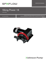 SPX FLOW Viking Power Waste Water Pump Manual de usuario