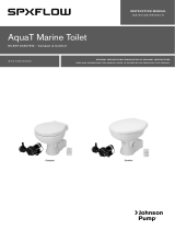 SPX FLOW AquaT Silent Electric Marine Toilet Manual de usuario