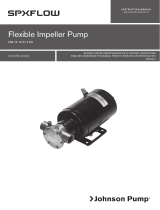 SPX FLOW Bilge, Deck Wash and Refueling pump Manual de usuario