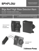 SPX FLOW Bilge Alert High Water Alarm Manual de usuario