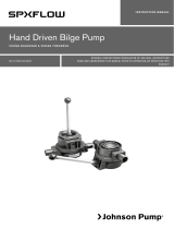 SPX FLOW Viking Hand Pump Manual de usuario
