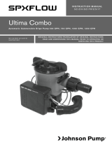 SPX FLOW Ultima Combo Manual de usuario