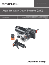 SPX FLOW Aqua Jet WD Pump Manual de usuario