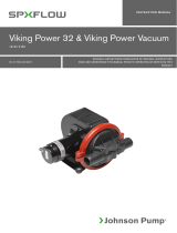 SPX FLOW Viking Power Waste Water Pump Manual de usuario