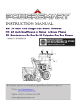 PowerSmart PSSMN24 Manual de usuario