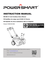 PowerSmart DB2801RB Manual de usuario
